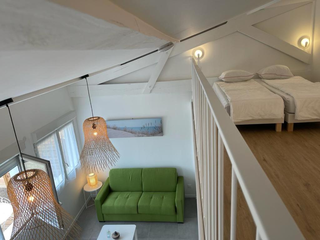Les Salines Boyardville - Appart'Hotel 생-피에르-돌레롱 객실 사진